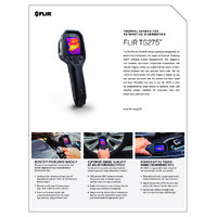 FLIR TG275 Automotive Diagnostic Thermal Imaging Camera - Datasheet