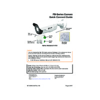 FLIR Elara FB O-Series Thermal Imaging Security Cameras - Quick Connect Guide