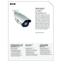 FLIR Elara FB ID-Series Thermal Imaging Security Cameras - Datasheet
