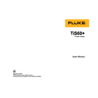 Fluke TiS60+ Thermal Imaging Camera - User Manual