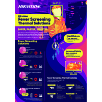 Hikvision Fever Screening Thermal Solutions - Leaflet