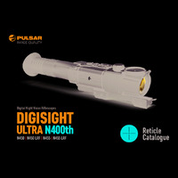 Pulsar Digisight Ultra N400th Night-Vision Riflescope - Reticle Catalogue
