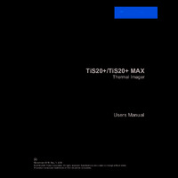 Fluke TiS20+ & TiS20+ Max Thermal Imaging Camera - User Manual