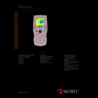 Metrel MD9880 True-RMS Thermal Multimeter - Datasheet