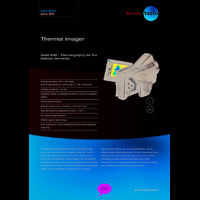Testo 890 Thermal Imaging Camera - Datasheet