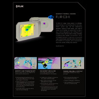FLIR C3-X Compact Thermal Imaging Camera - Datasheet