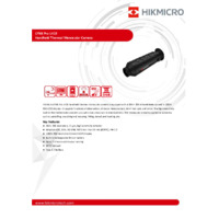 Hikmicro Lynx Pro LH19 Thermal Imaging Monocular - Datasheet