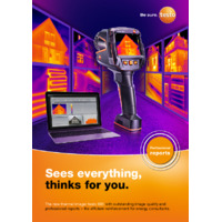 Testo 883 Thermal Imaging Camera - Building Brochure