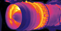 Mechanical Thermal Camera Application