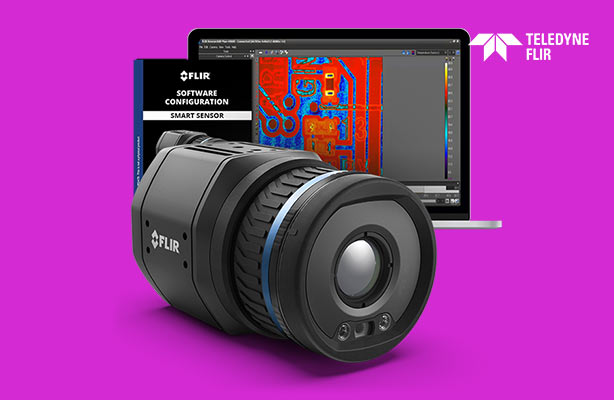 FLIR A-Series Fixed Automation Thermal Cameras